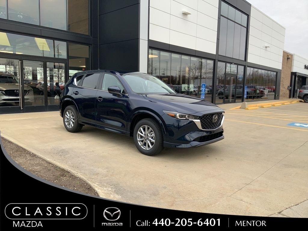 2025 Mazda CX-5 S Select Package's photo