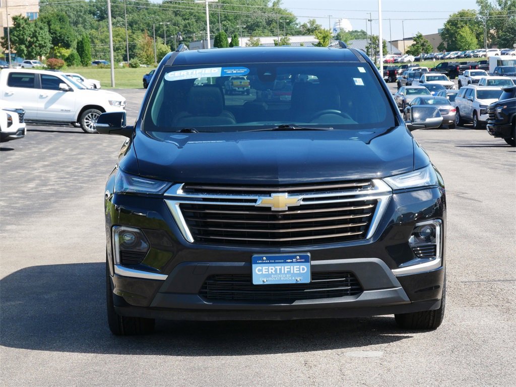 Used 2023 Chevrolet Traverse High Country with VIN 1GNEVNKW0PJ222314 for sale in Inver Grove Heights, Minnesota