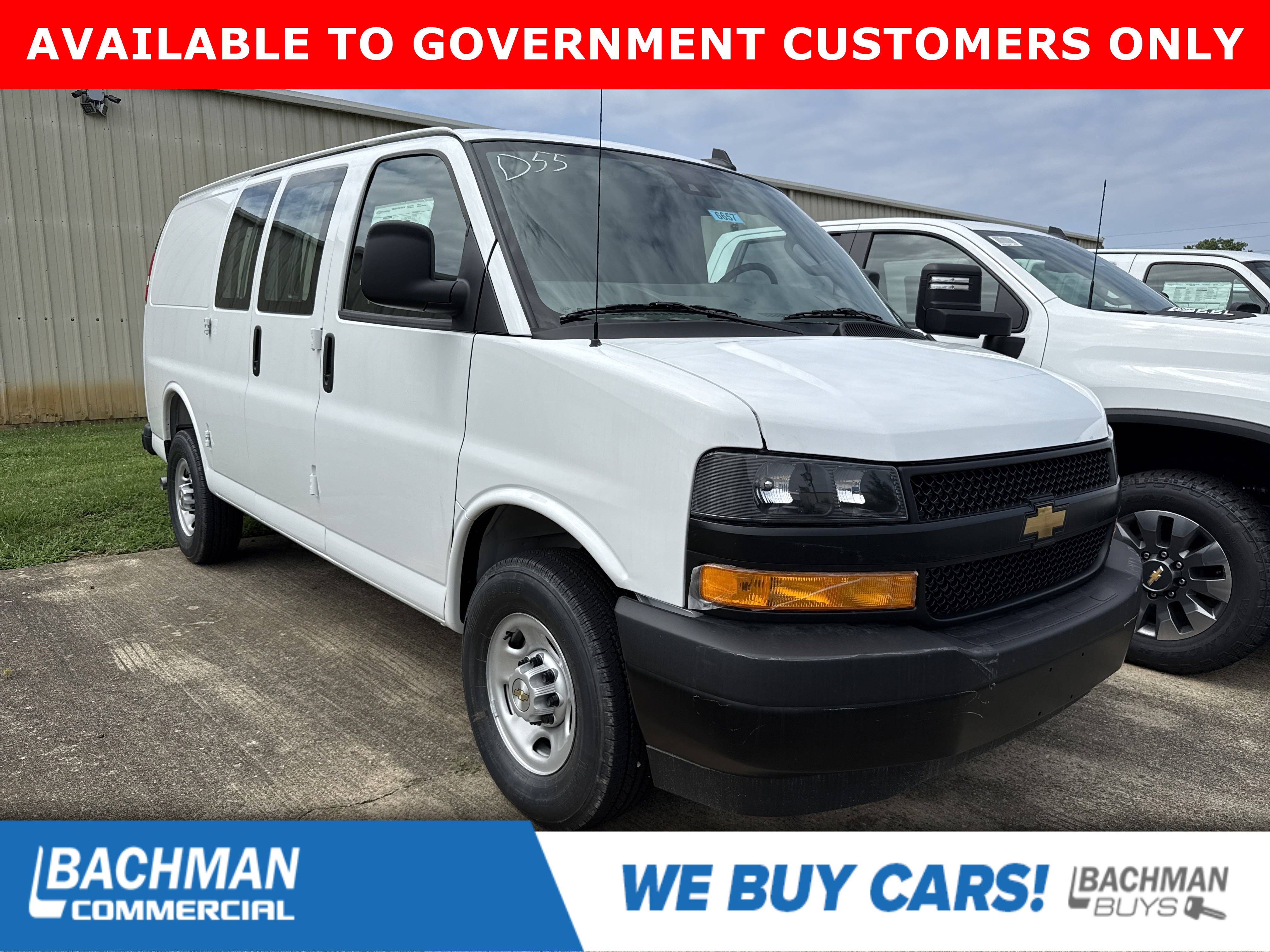 2025 Chevrolet Express Cargo Work Van's photo