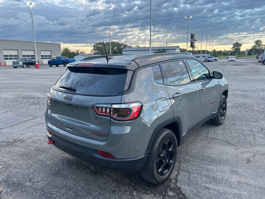 2023 Jeep Compass Trailhawk photo 4