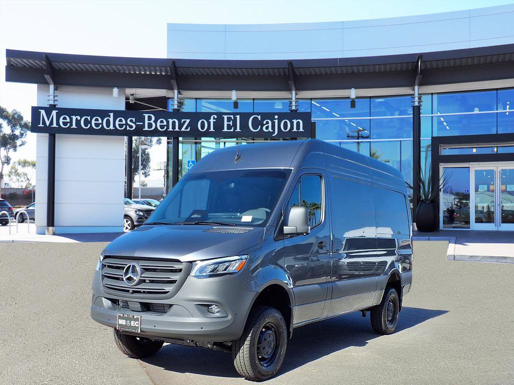 2026 Mercedes-Benz Sprinter Cargo Van Base's photo
