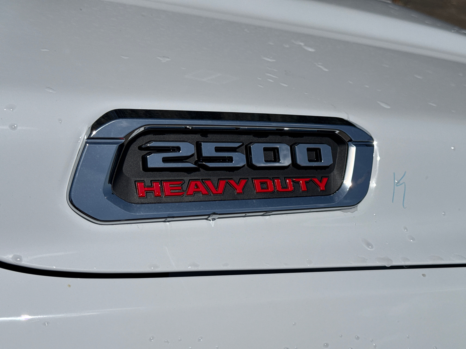 2025 Ram 2500 Big Horn photo 3