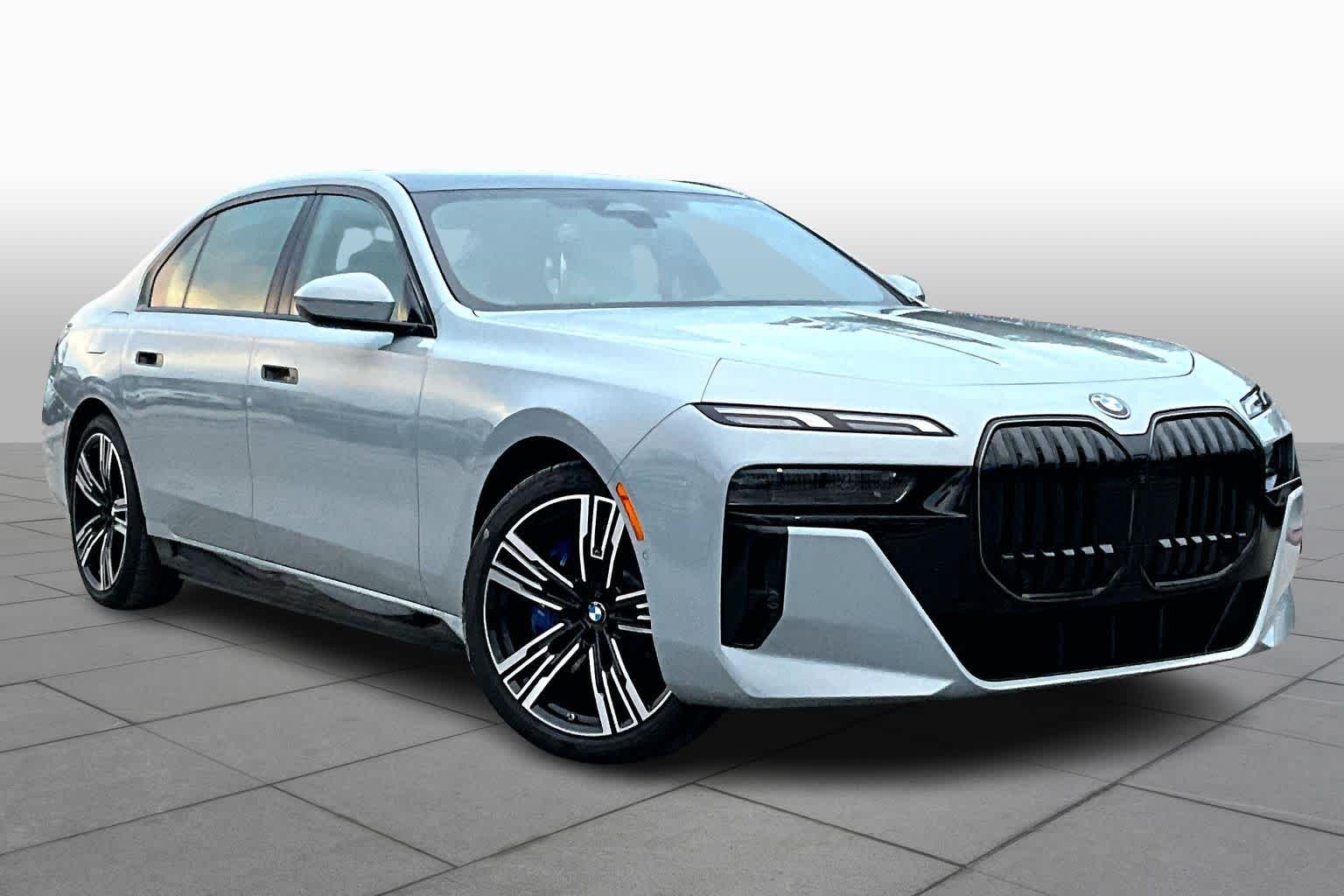 Used 2025 BMW i7 50 with VIN WBY43EJ0XSCU98857 for sale in Houston, TX