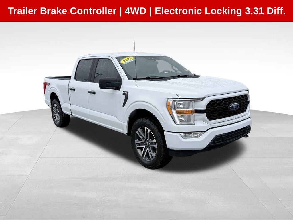 2021 Ford F-150 XL's photo