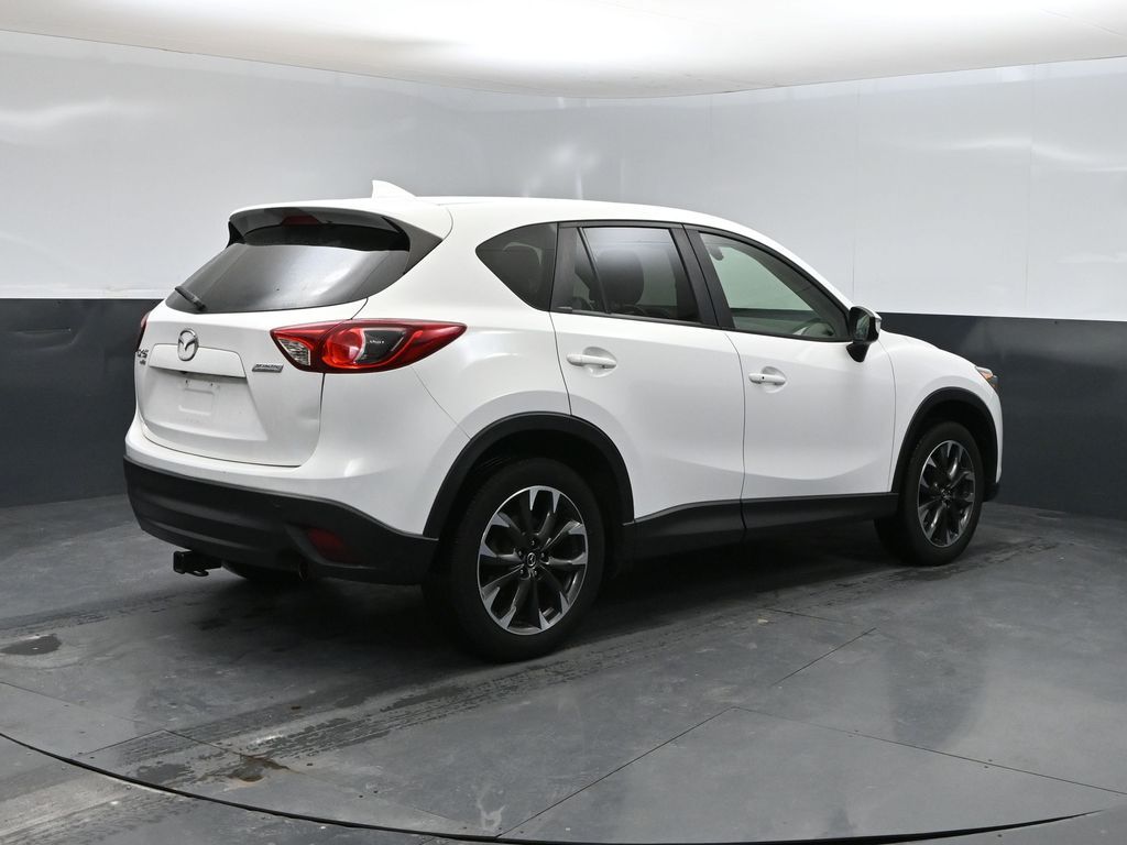 Used 2016 Mazda CX-5 Grand Touring with VIN JM3KE4DY0G0866137 for sale in McPherson, KS