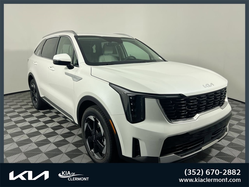 2026 Kia Sorento EX Hybrid's photo
