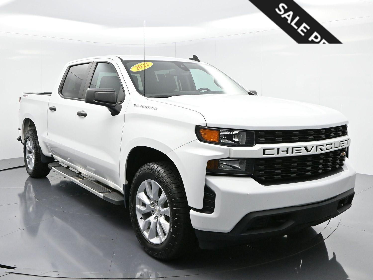 2022 Chevrolet Silverado 1500 Limited Custom's photo