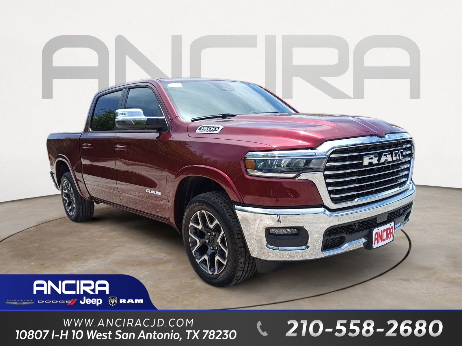2026 RAM Ram 1500 Pickup Laramie's photo