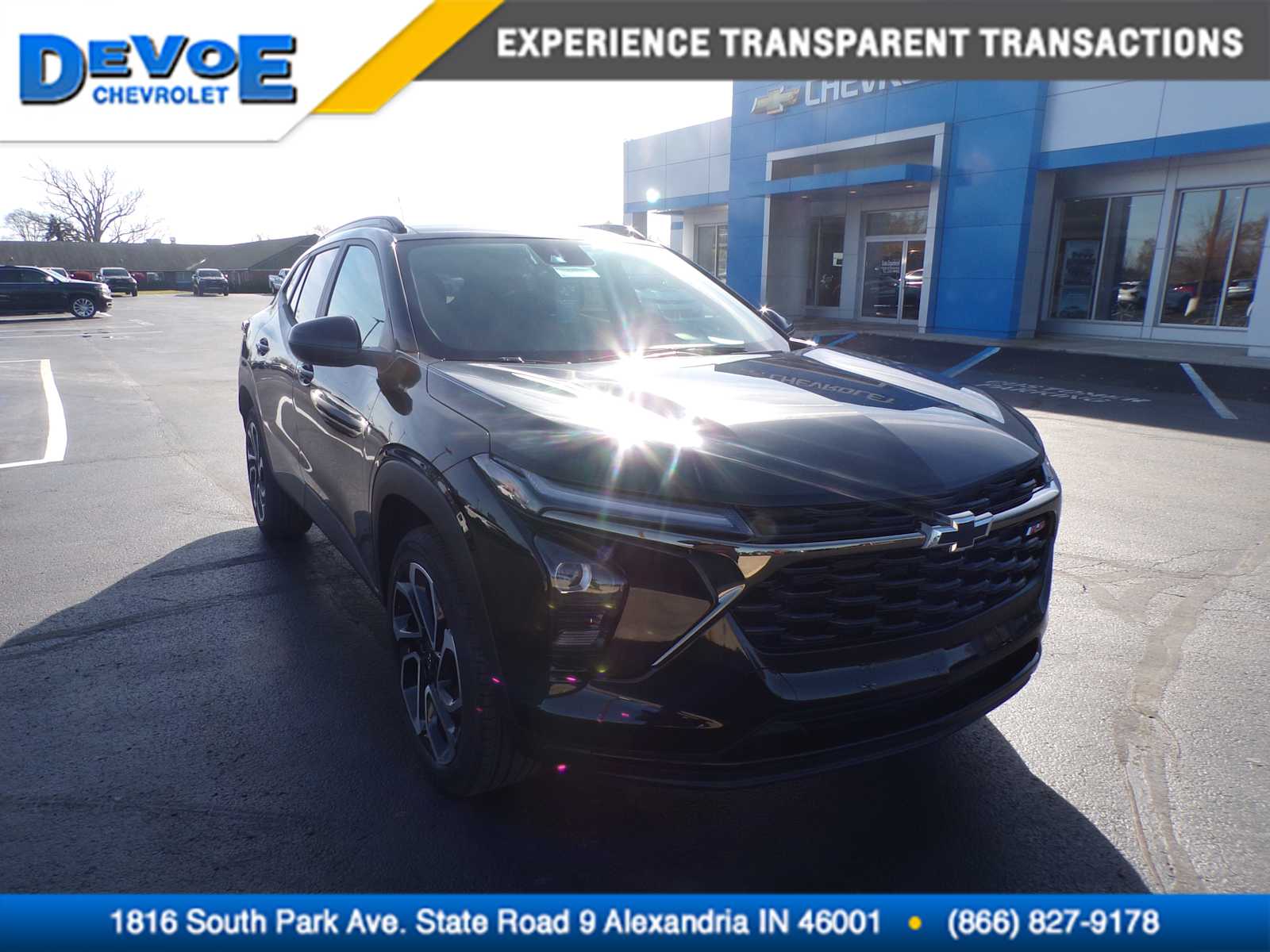 2026 Chevrolet Trax RS's photo