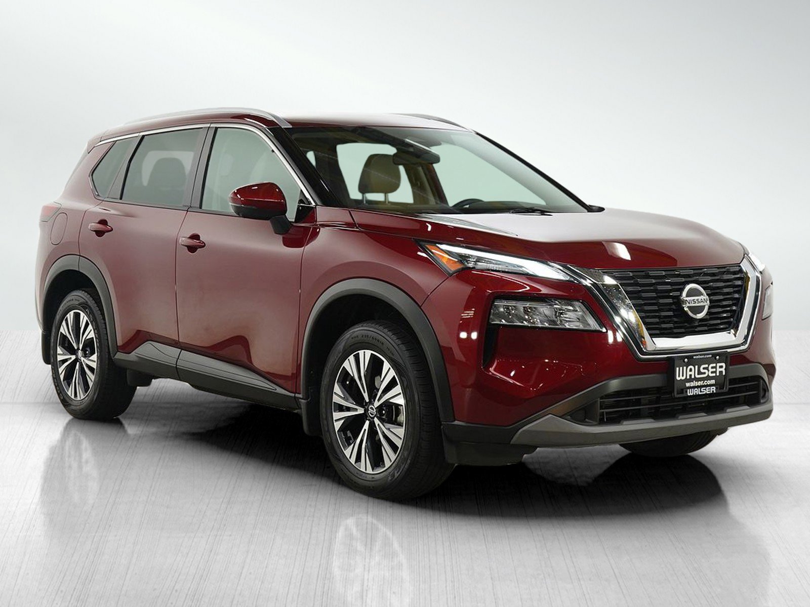 2021 Nissan Rogue SV photo 7