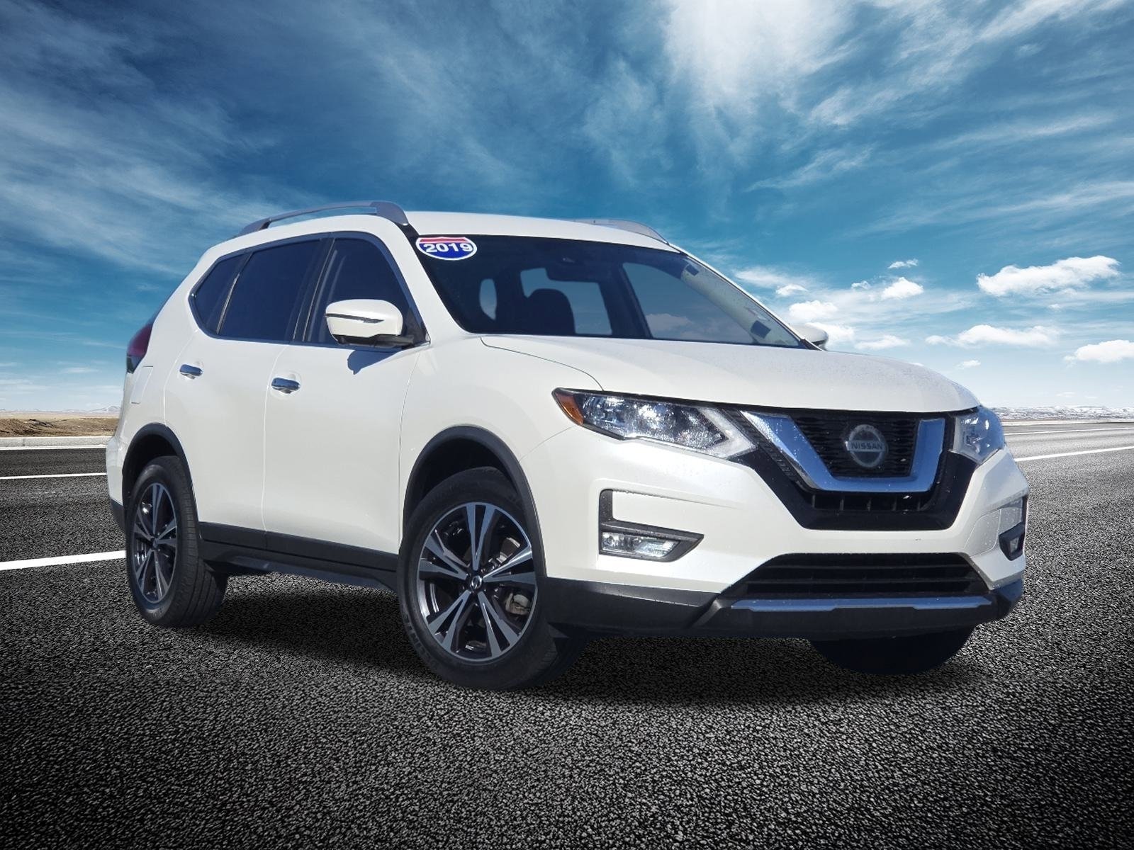 Used 2019 Nissan Rogue SV with VIN JN8AT2MT0KW502989 for sale in Brunswick, GA