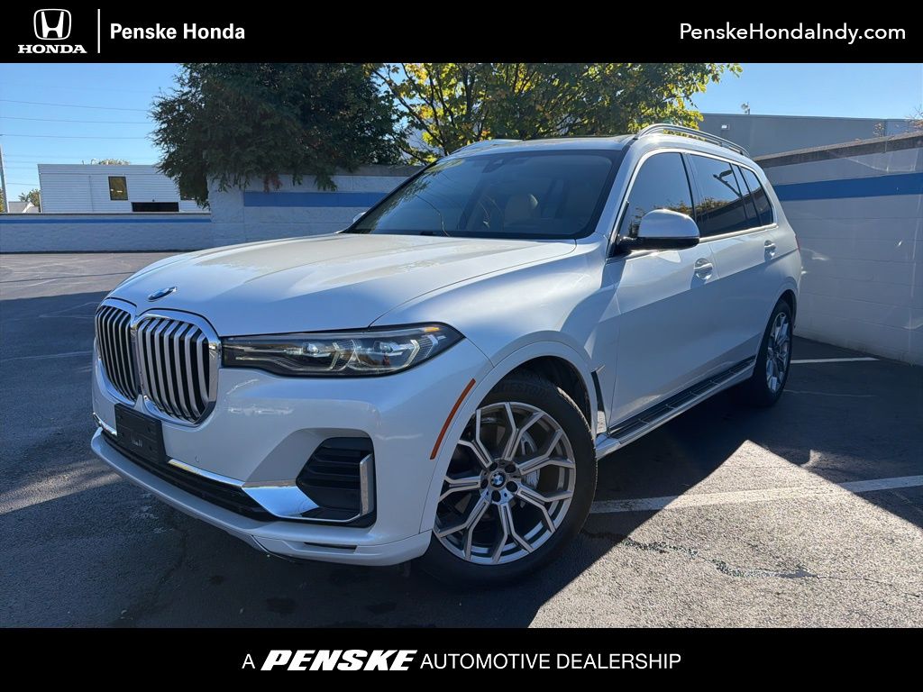 2019 BMW X7 40i's photo