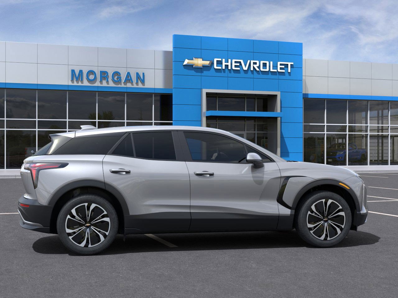 2025 Chevrolet Blazer EV photo 2