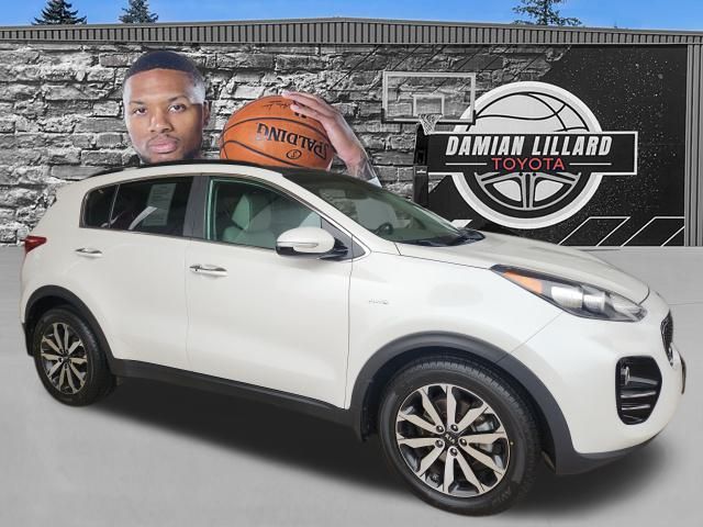 2018 Kia Sportage EX