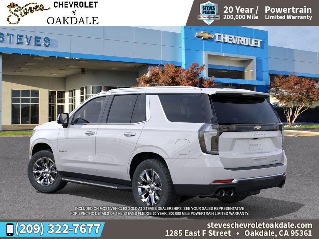 2025 Chevrolet Tahoe Premier photo 2