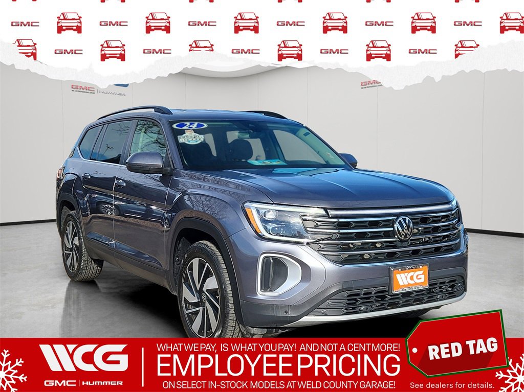 2024 Volkswagen Atlas SE w/Tech's photo