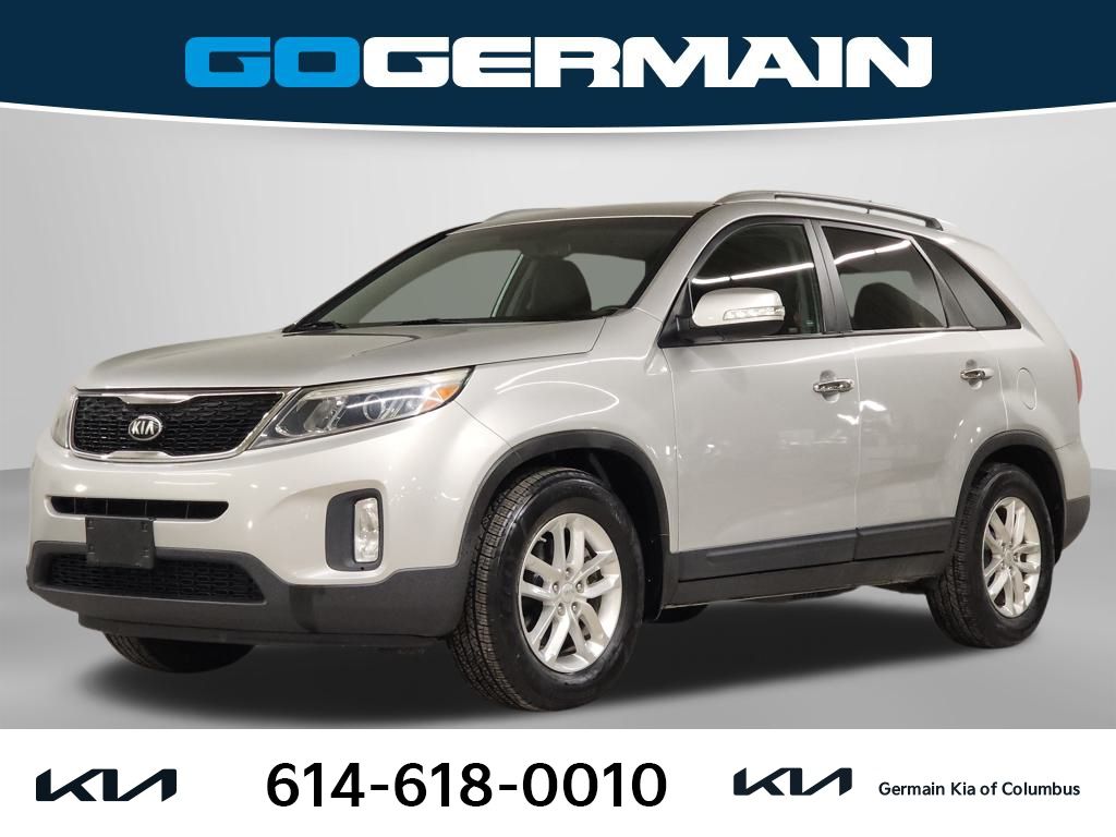 2015 Kia Sorento LX's photo