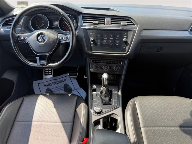2021 Volkswagen Tiguan SE R-Line Black photo 10