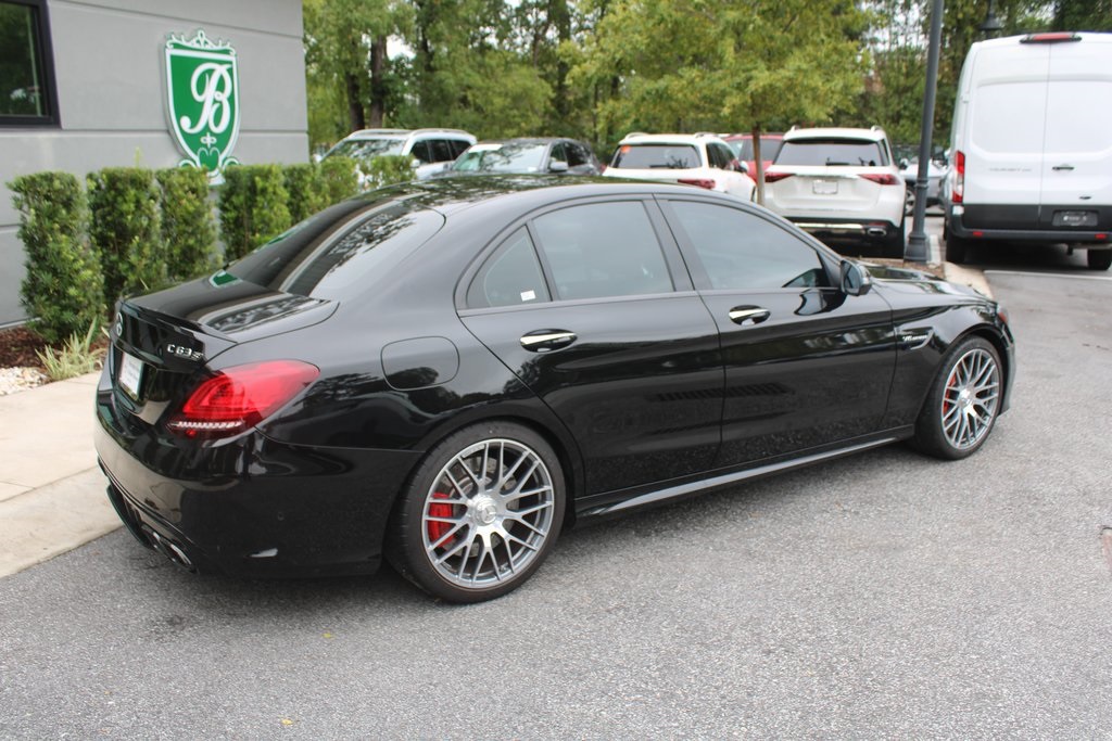 2021 Mercedes Benz C AMG 63 Sedan photo 3