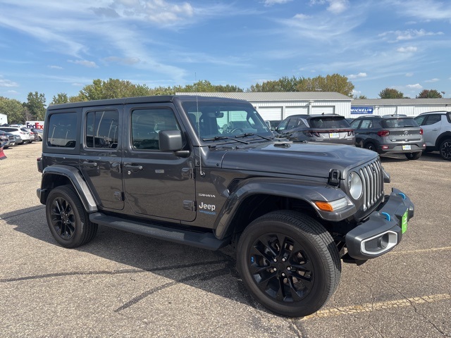 2022 Jeep Wrangler Unlimited Sahara 4xe photo 3