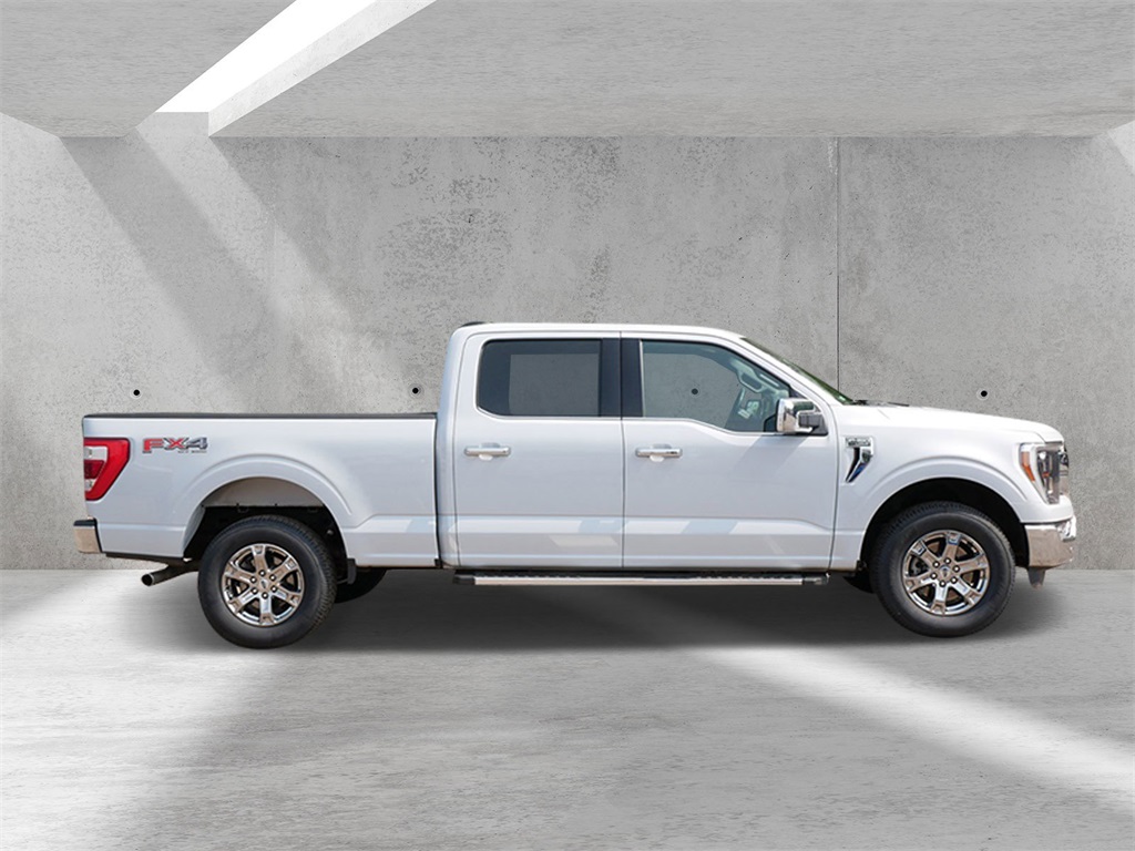Certified 2022 Ford F-150 Lariat with VIN 1FTFW1E5XNKE86086 for sale in White Bear Lake, Minnesota