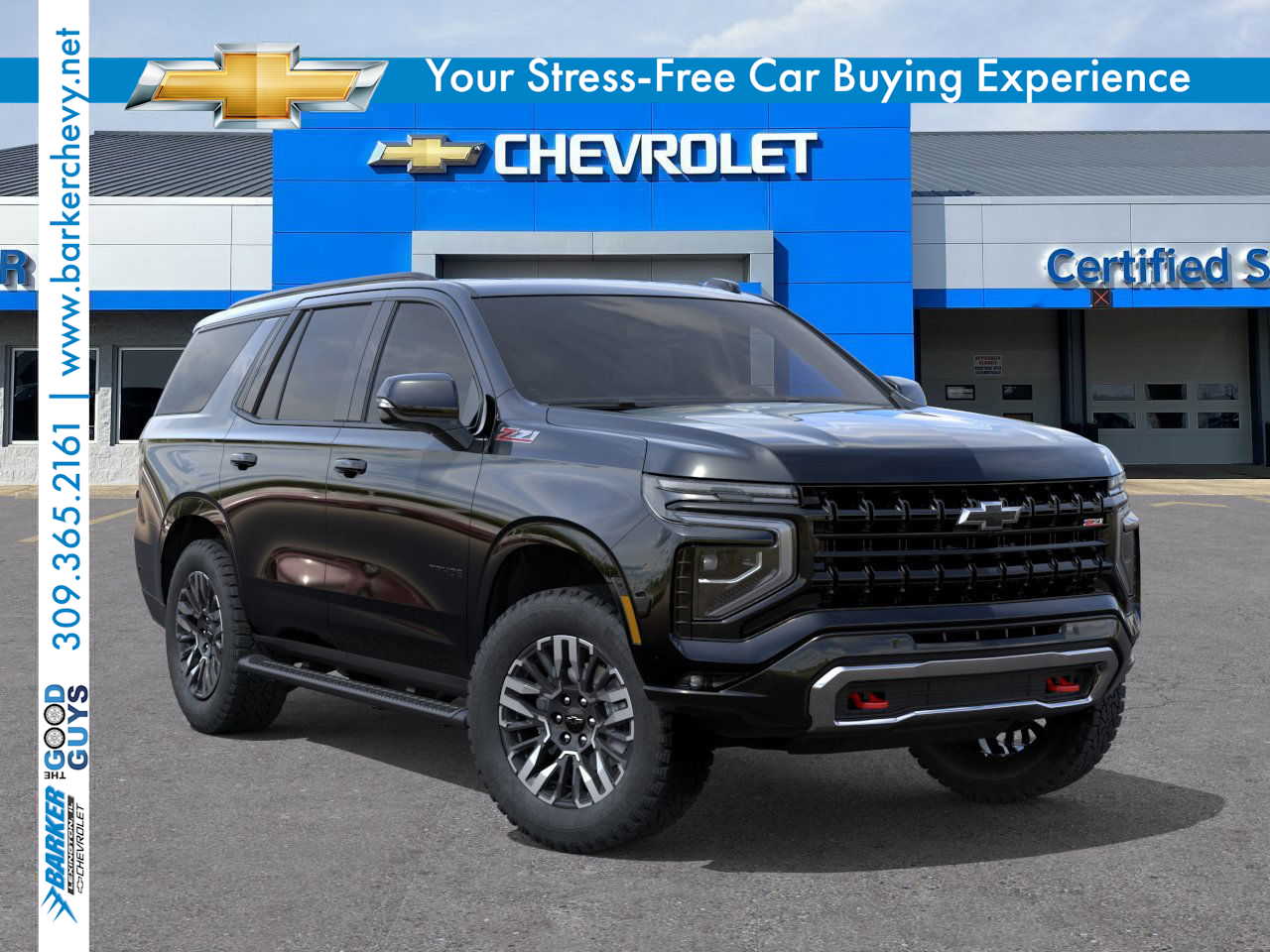 2026 Chevrolet Tahoe Z71 photo 7