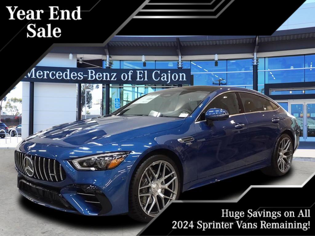 2024 Mercedes-Benz AMG GT 4-Door Coupe 43's photo