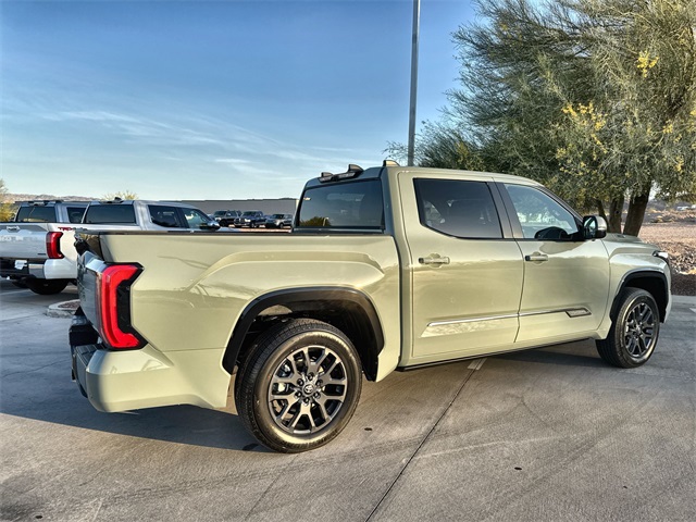 2025 Toyota Tundra Platinum CrewMax photo 4