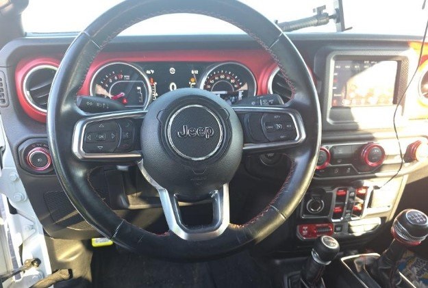 2018 Jeep Wrangler Unlimited Rubicon photo 4