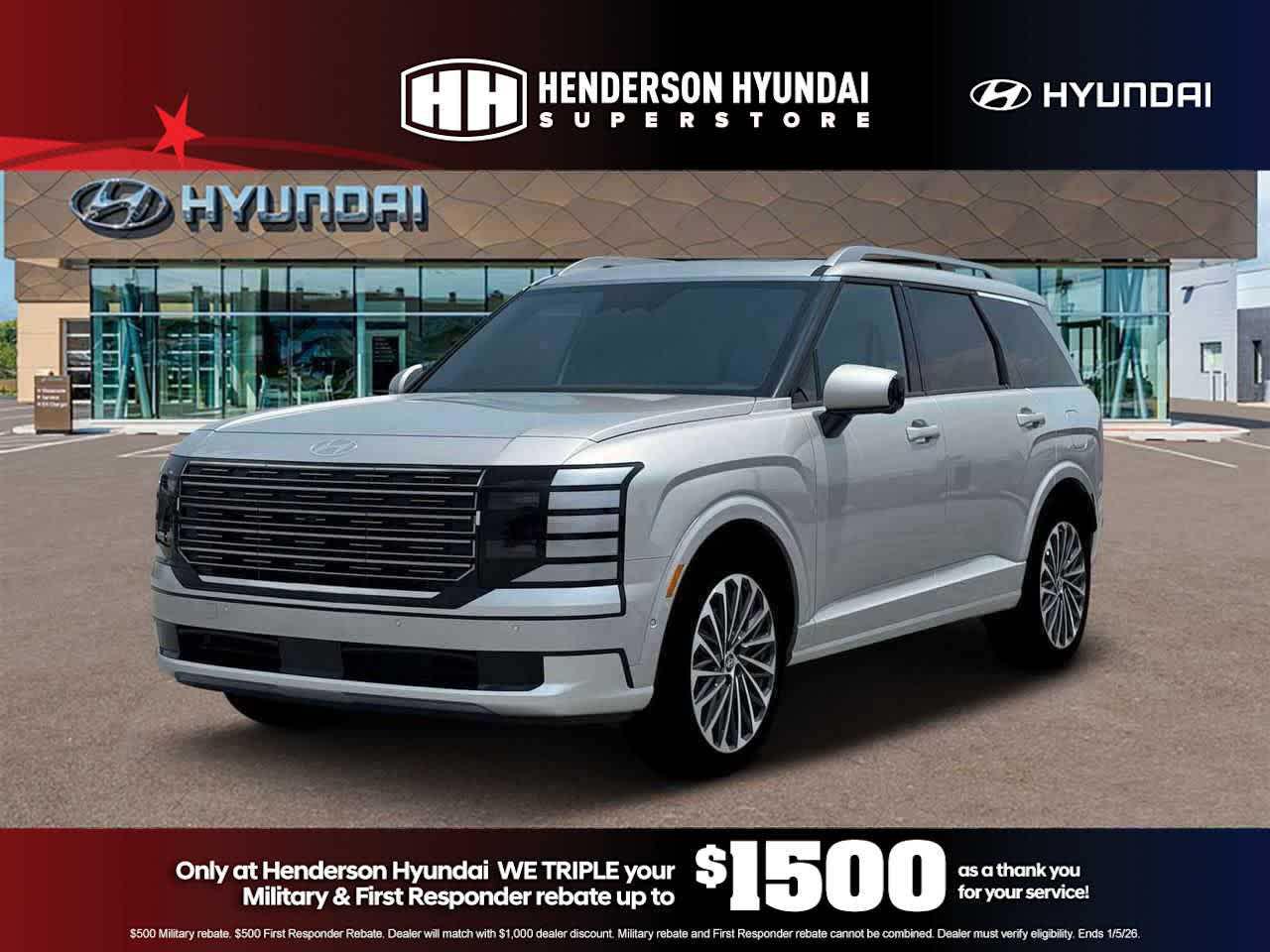 2026 Hyundai Palisade Calligraphy's photo