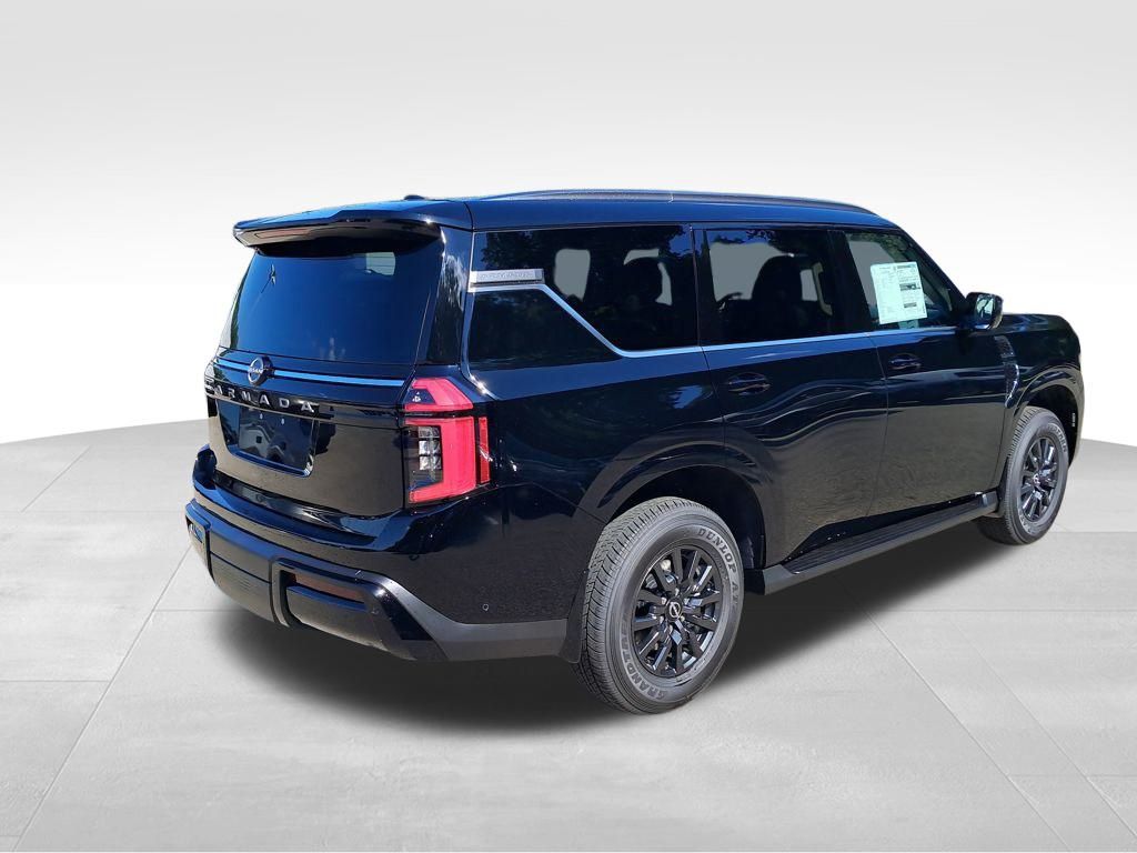 2026 Nissan Armada SV photo 5