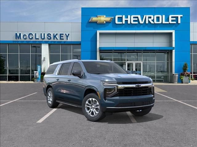 2025 Chevrolet Suburban LS's photo