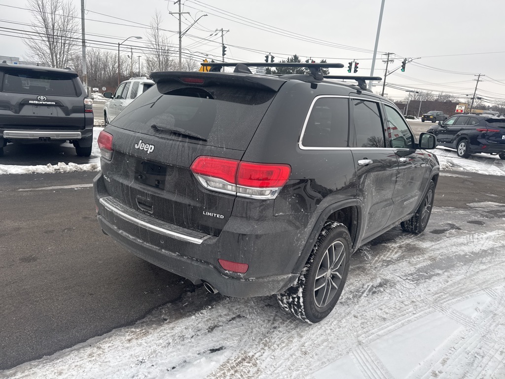 2018 Jeep Grand Cherokee Limited photo 3