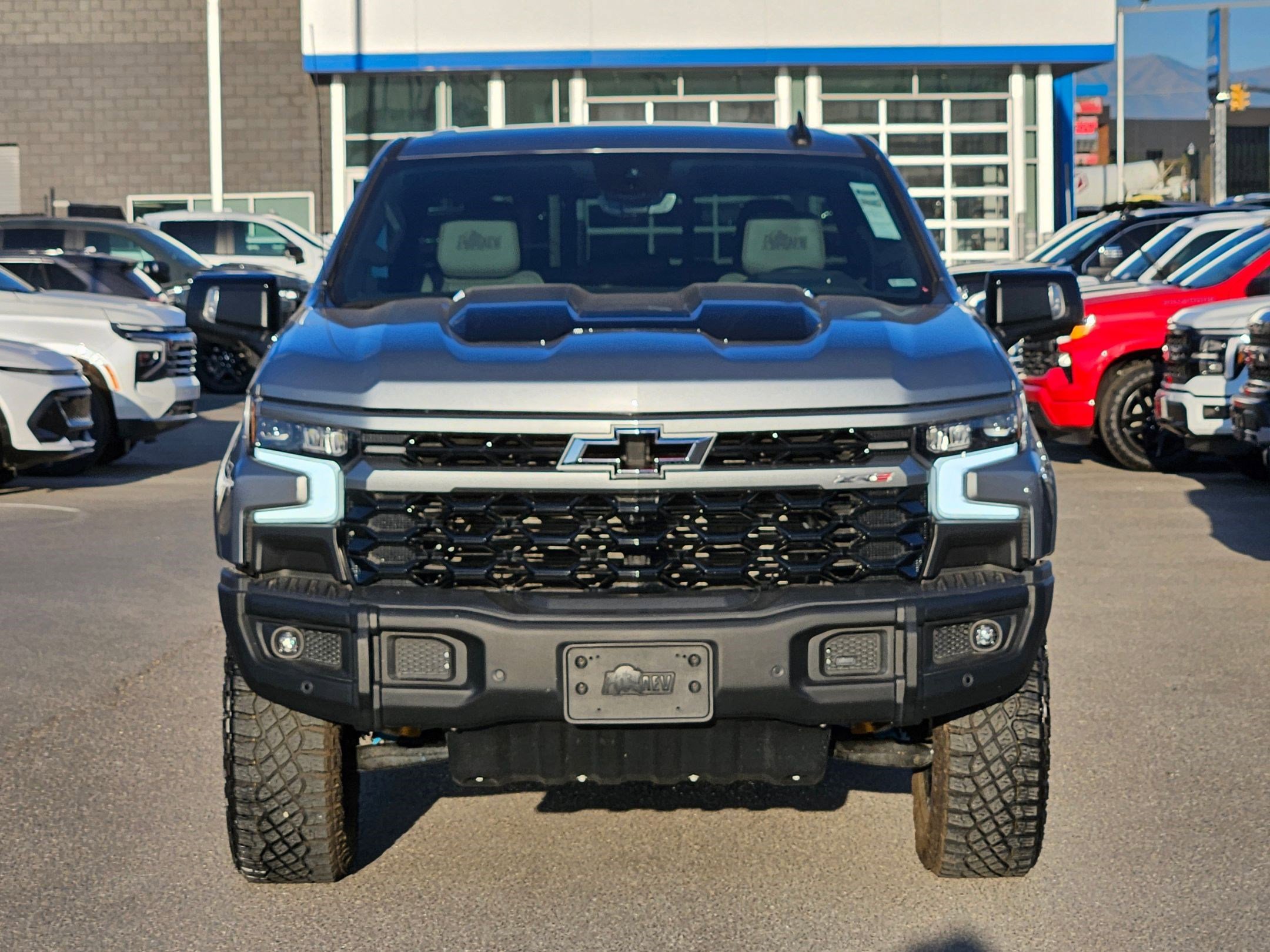 2024 Chevrolet Silverado 1500 ZR2 photo 8