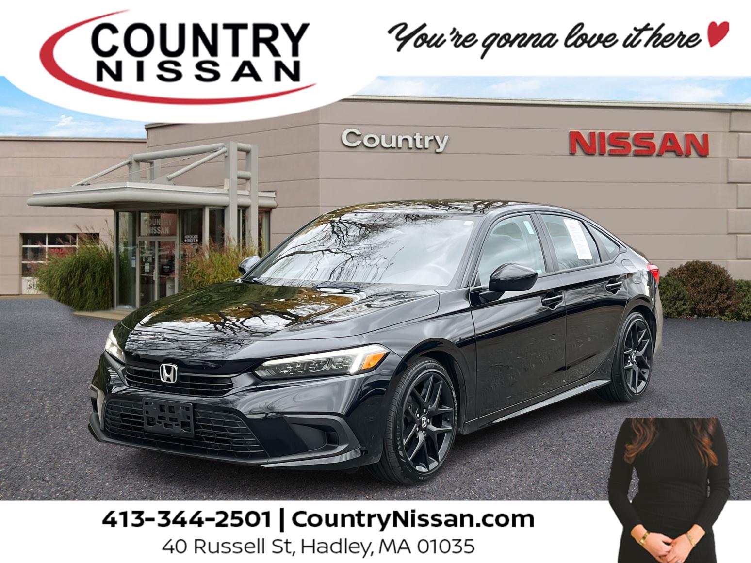 2023 Honda Civic Sport