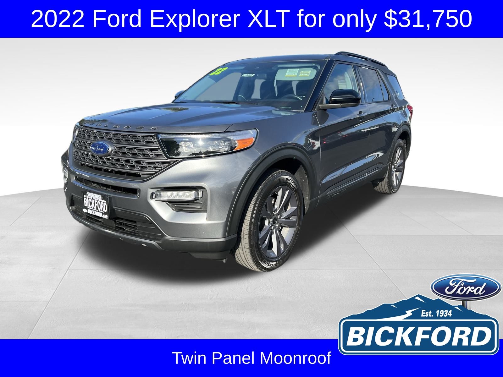 2022 Ford Explorer XLT's photo