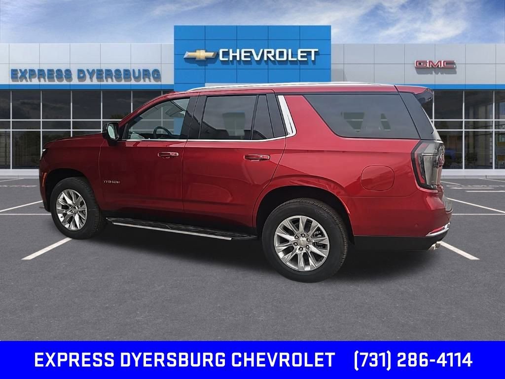 2025 Chevrolet Tahoe Premier photo 4