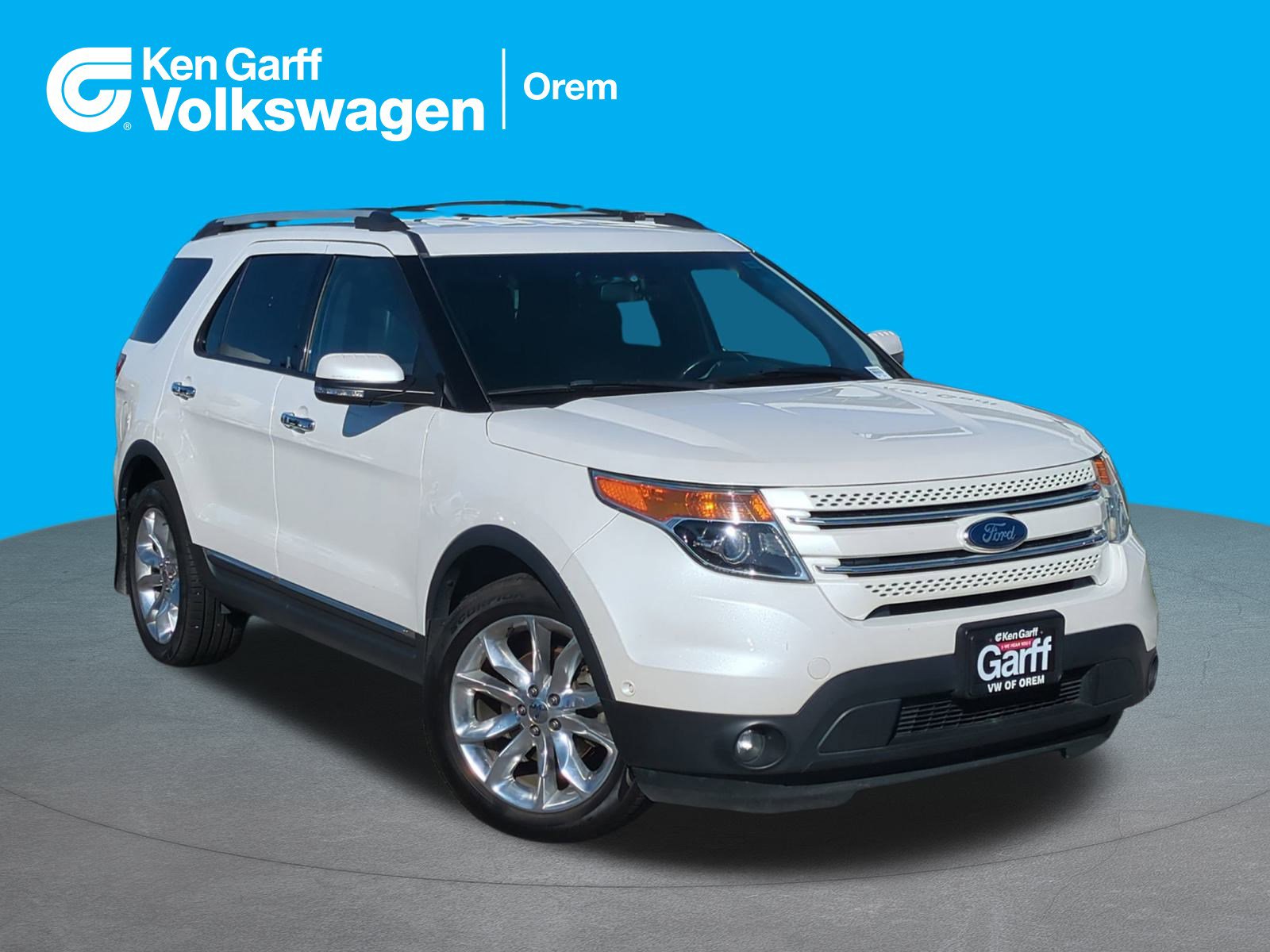 2011 Ford Explorer Limited