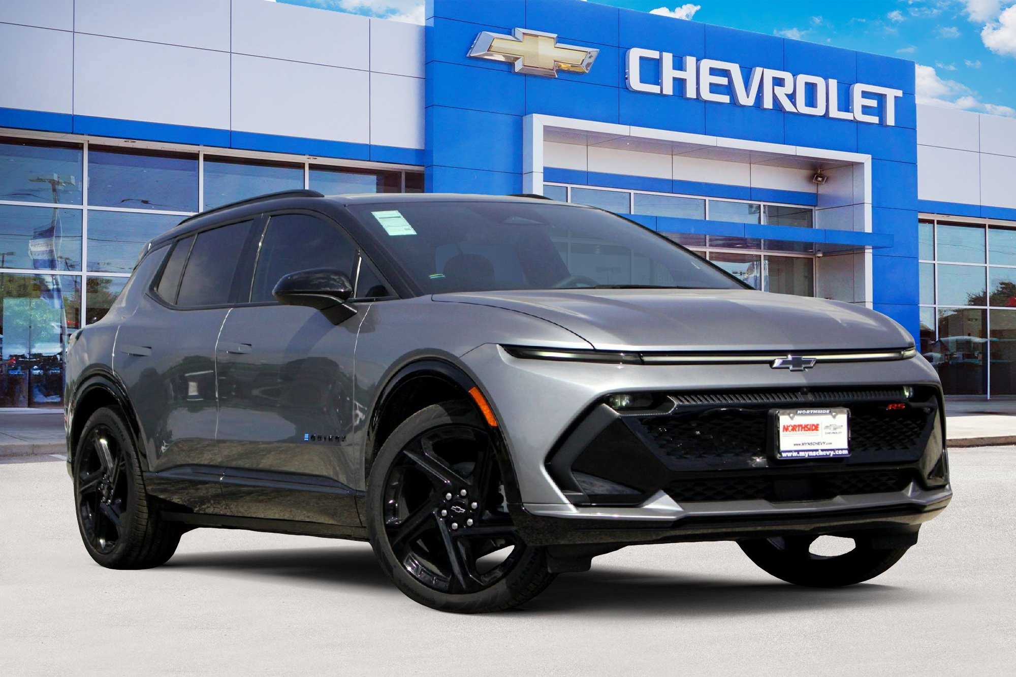 2025 Chevrolet Equinox EV RS's photo