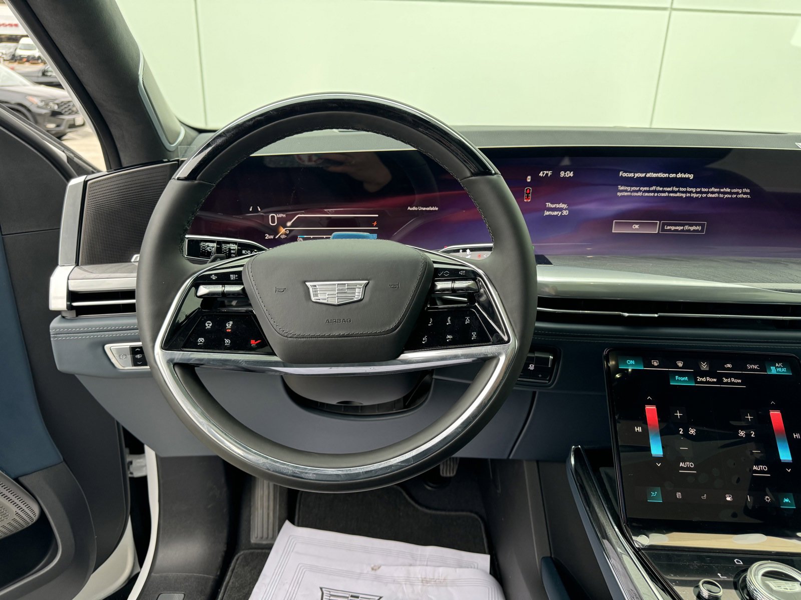 2025 Cadillac Escalade IQ Sport photo 14