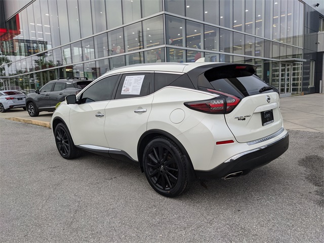 2021 Nissan Murano Platinum photo 3