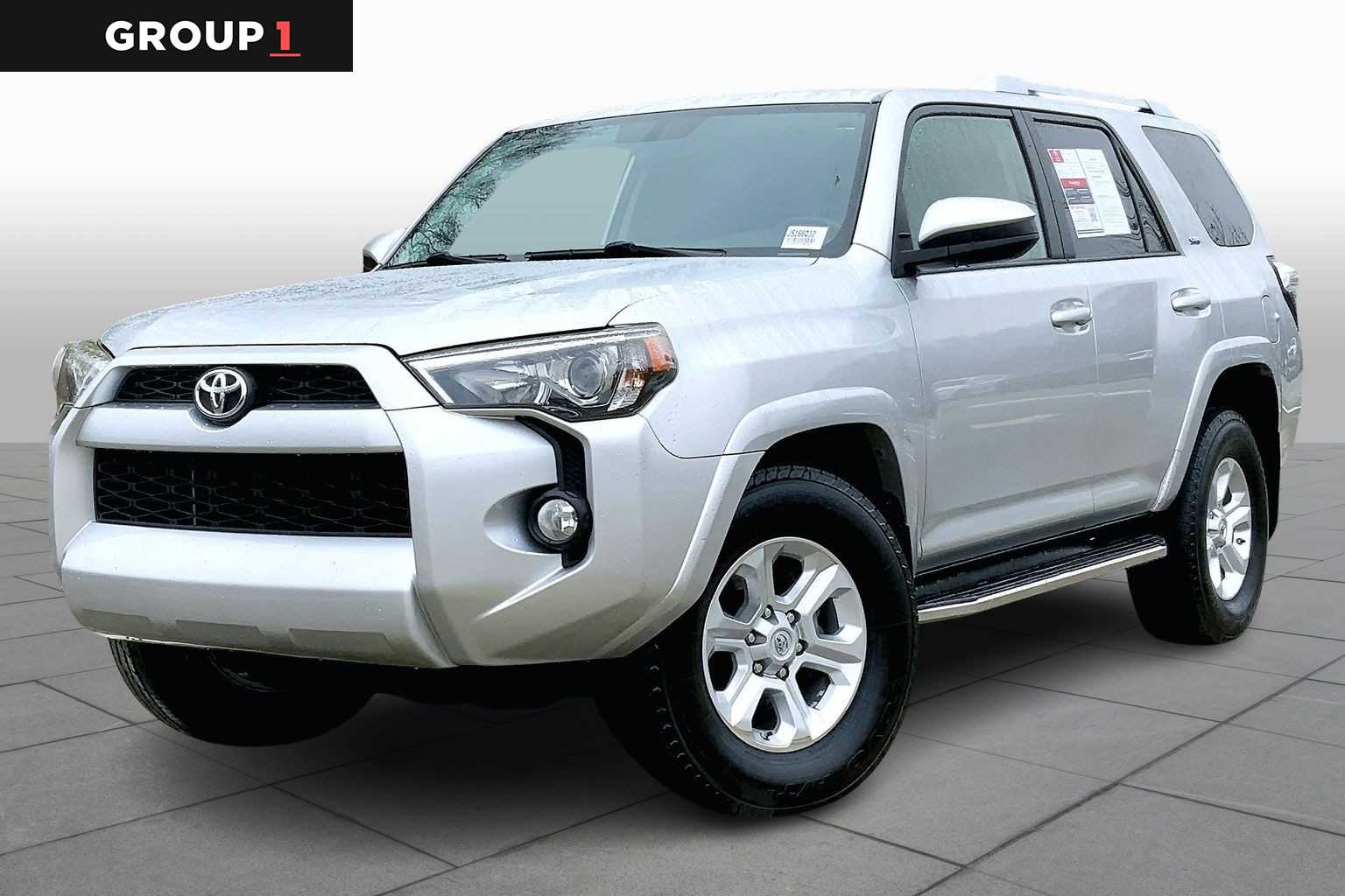 2018 Toyota 4Runner SR5