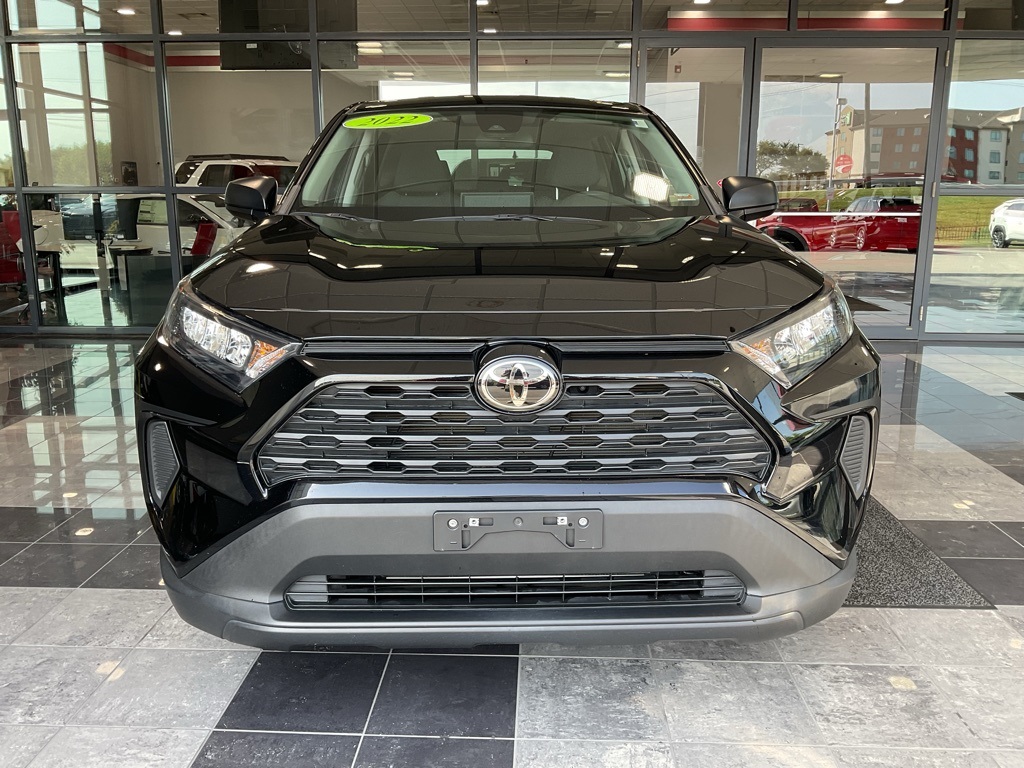 Certified 2022 Toyota RAV4 LE with VIN 2T3F1RFV5NC309224 for sale in Kansas City
