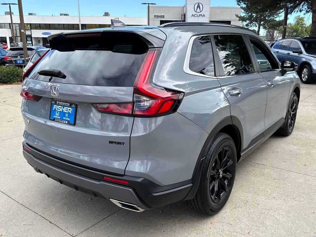 2023 Honda CR-V Hybrid Sport photo 2