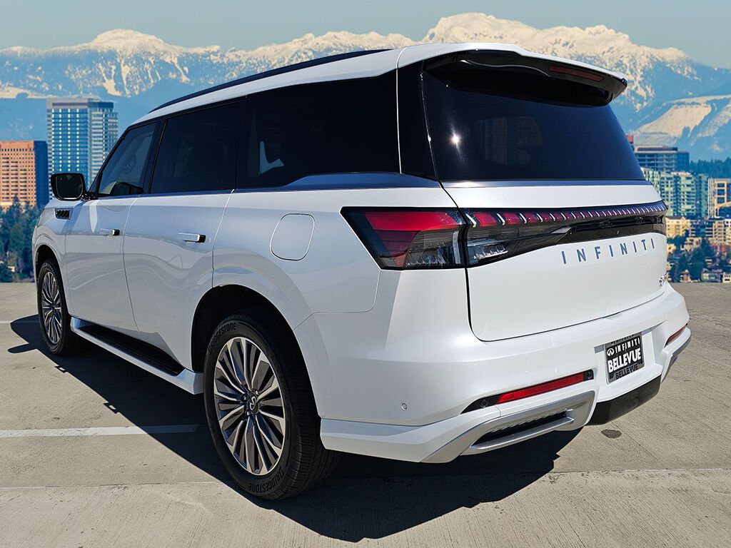 2025 Infiniti QX80 Sensory photo 4