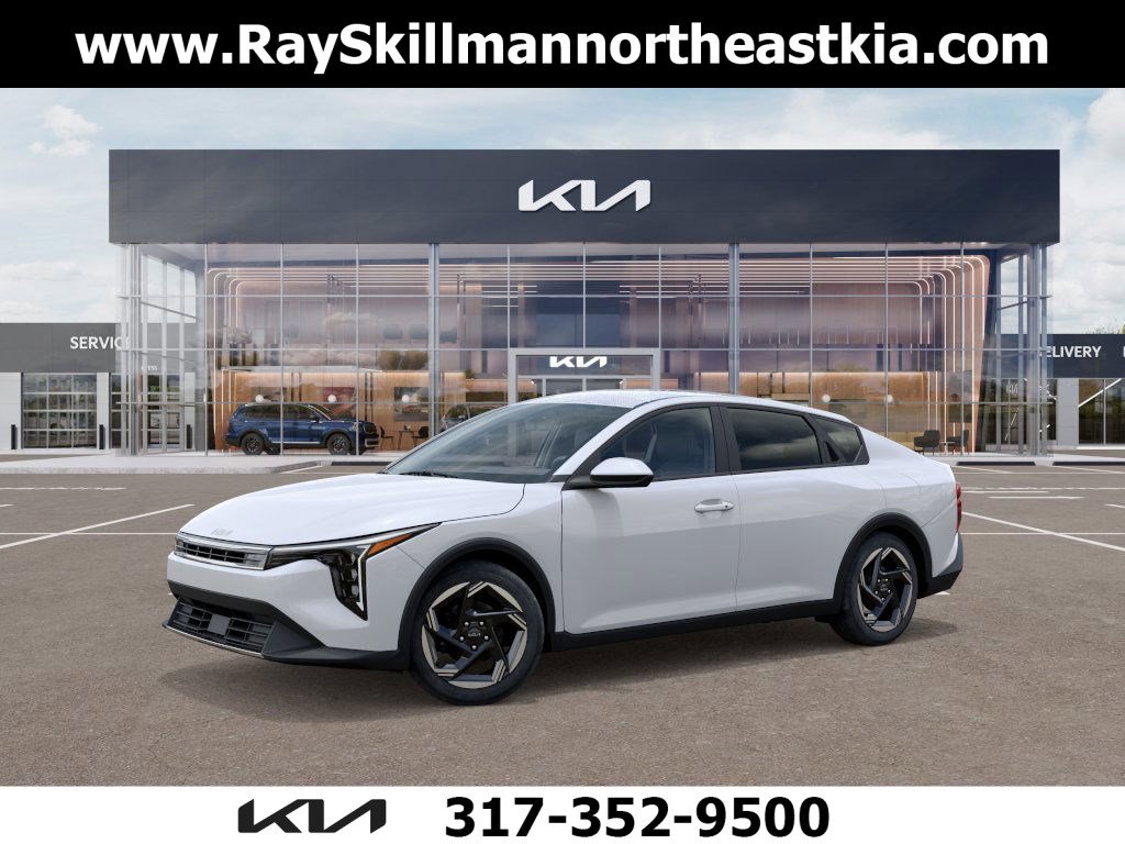 2025 Kia K4 EX photo 3