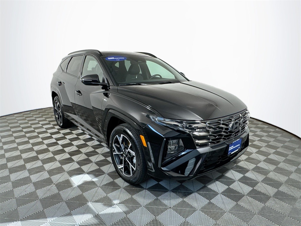 2025 Hyundai Tucson Hybrid N Line photo 3