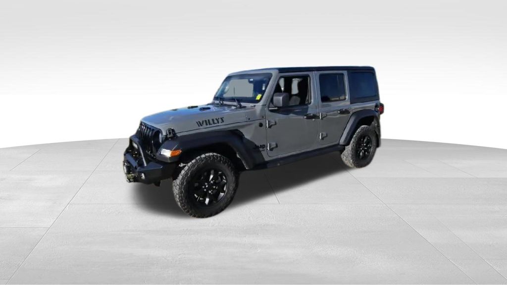 2021 Jeep Wrangler Unlimited Willys photo 4