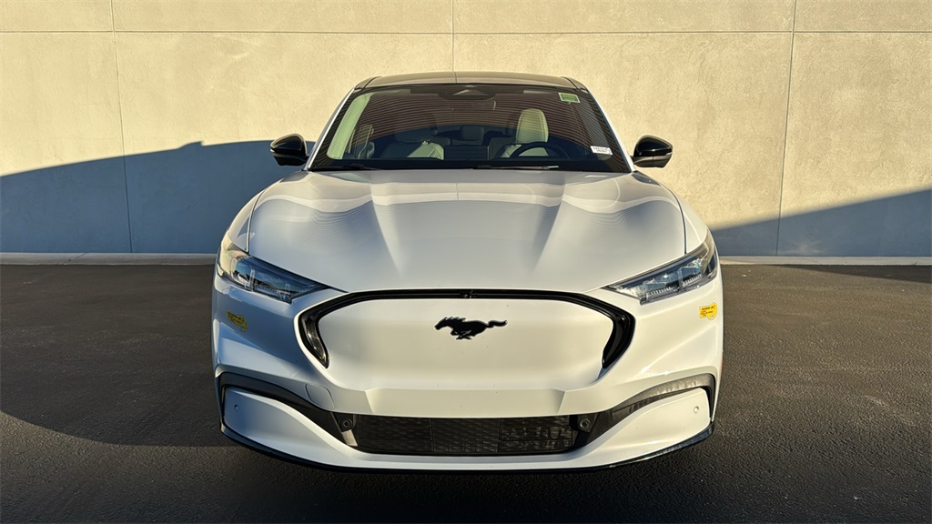 Certified 2022 Ford Mustang Mach-E Premium RWD with VIN 3FMTK3R71NMA11419 for sale in Indio, CA