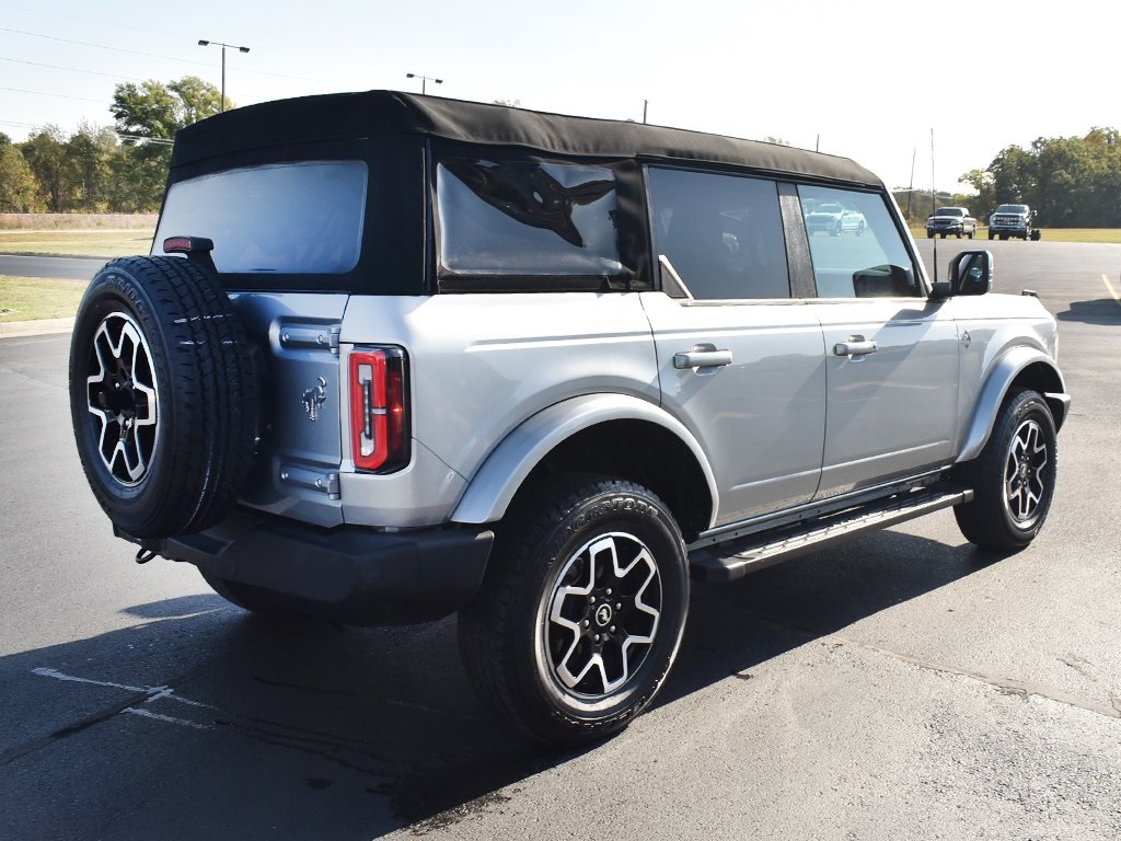 PreOwned 2023 Ford Bronco Outer Banks 4 Door SUV in Guttenberg D5383